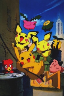 Pokemon: Pichu to Pikachu