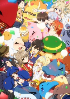 Amagi Brilliant Park OVA Poster