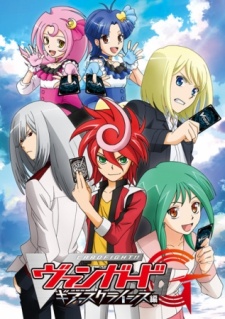 Cardfight!! Vanguard G: Gears Crisis Hen Poster