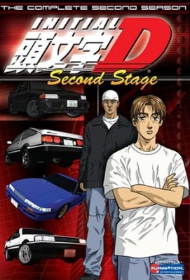 Initial D: Second Stage Poster