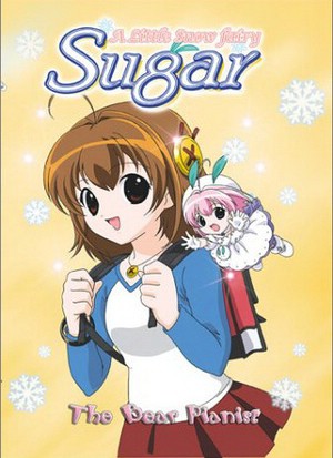 A Little Snow Fairy Sugar Poster