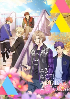 A3! Season Autumn & Winter (Dub)