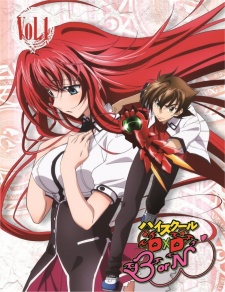 Highschool DxD BorN Specials Poster