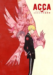 ACCA: 13-ku Kansatsu-ka (Dub) Poster