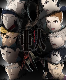 Ajin 2nd Season Poster