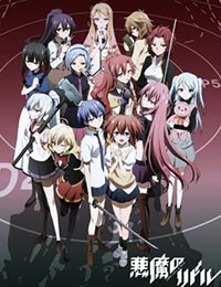 Akuma no Riddle (Dub) Poster