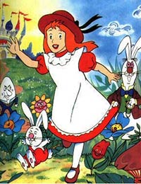 Alice in Wonderland (Dub) Poster