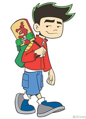 American Dragon Jake Long Poster