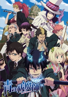 Ao no Exorcist (Dub) Poster