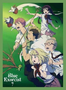 Ao no Exorcist: Ura Ex Poster