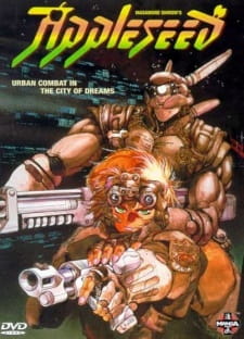 Appleseed 1988 (Dub)