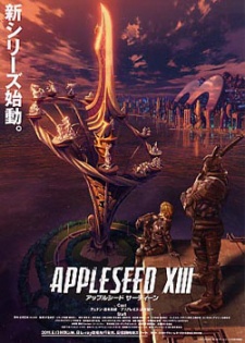 Appleseed XIII (Dub) Poster