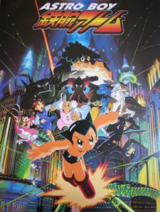 Astro Boy (2003) (Dub) Poster