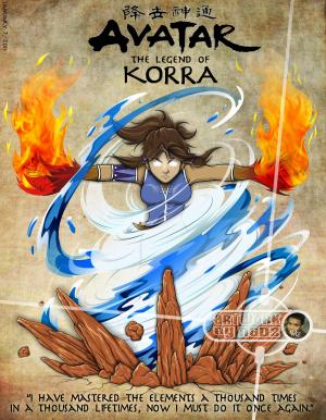 Avatar: The Legend of Korra Book 4: Balance Poster