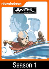 Avatar: The Last Airbender: Book 1 - Water Poster