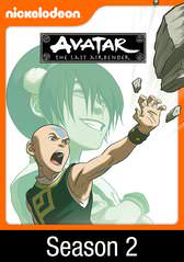 Avatar: The Last Airbender: Book 2 - Earth (Dub) Poster