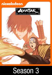 Avatar: The Last Airbender: Book 3 - Fire (Dub)