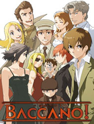 Baccano! (Dub) Poster