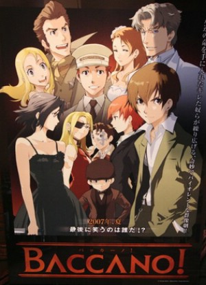 Baccano! Poster