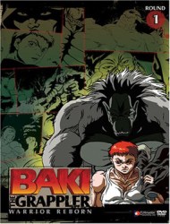 Baki the Grappler (Dub) Poster