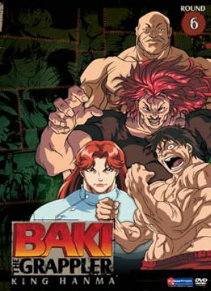 Baki The Grappler Poster