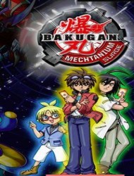 Bakugan: Mechtanium Surge (Dub) Poster