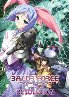Baldr Force Exe Resolution (Dub) Poster