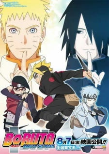 Boruto: Naruto the Movie (Dub) Poster