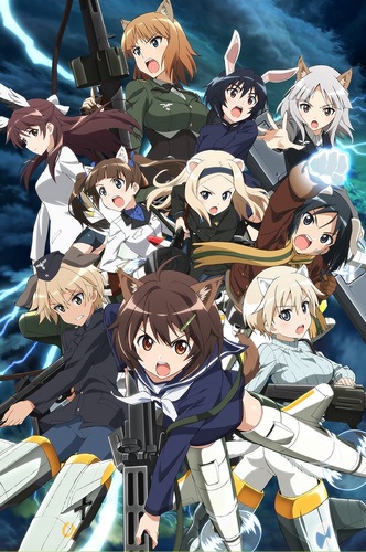 Brave Witches (Dub) Poster