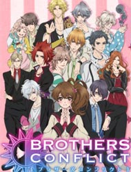 Brothers Conflict (Dub) Poster