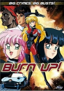 Burn Up! Poster