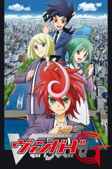 Cardfight!! Vanguard G (Dub) Poster