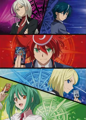 Cardfight!! Vanguard G: Next Poster