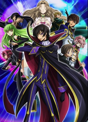 Code Geass: Lelouch of the Rebellion Poster