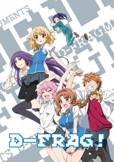 D-Frag! (Dub) Poster