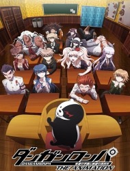 Danganronpa: The Animation (Dub) Poster