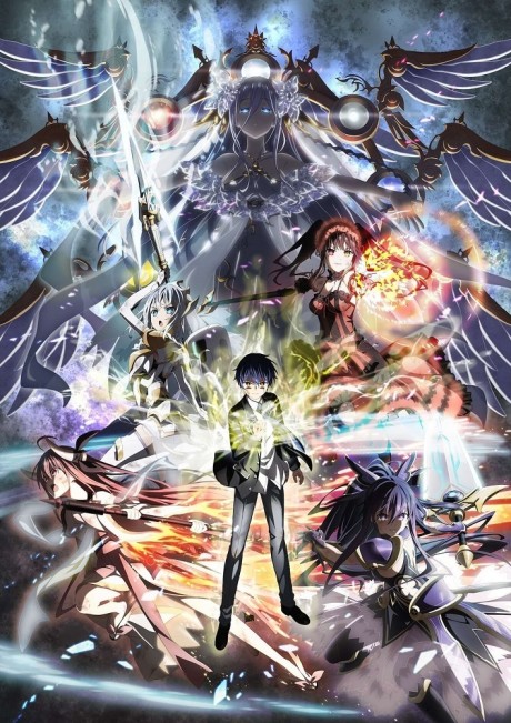 Date A Live V (Dub) Poster