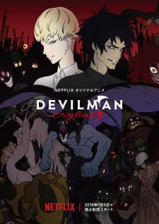 Devilman: Crybaby (Dub) Poster