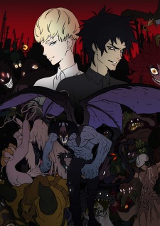 Devilman: Crybaby Poster