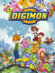 Digimon Adventure (Dub) Poster