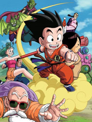 Dragon Ball (Dub) Poster