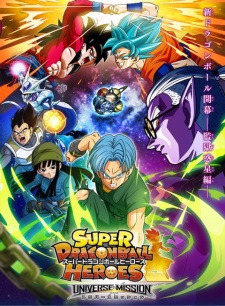 Dragon Ball Heroes Poster