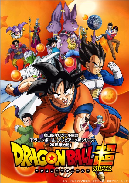 Dragon Ball Super Poster