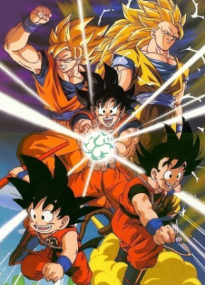 Dragonball Z The Abridged Poster