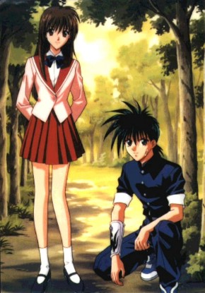 Flame of Recca Poster