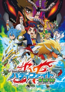 Future Card Buddyfight 100 (Dub) Poster