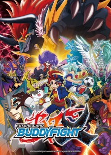 Future Card Buddyfight Battsu (Dub) Poster