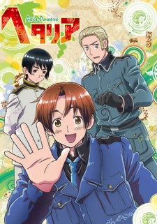 Hetalia Axis Powers (Dub) Poster