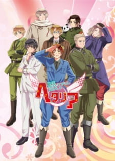 Hetalia: The Beautiful World ONA (Dub) Poster