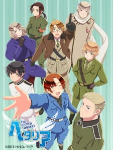 Hetalia: The World Twinkle (Dub) Poster